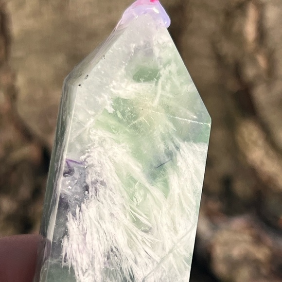 Feather (3) fluorite Tower | crystal - Picture 7 of 15